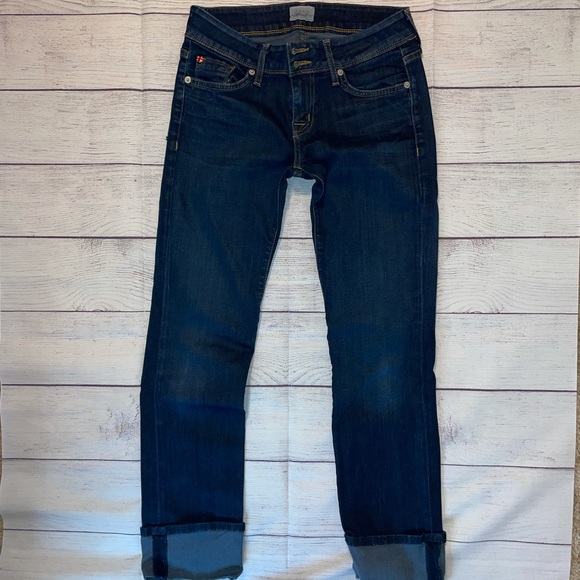 Women's Hudson Rolled Cuff Jeans - Picture 3 of 8